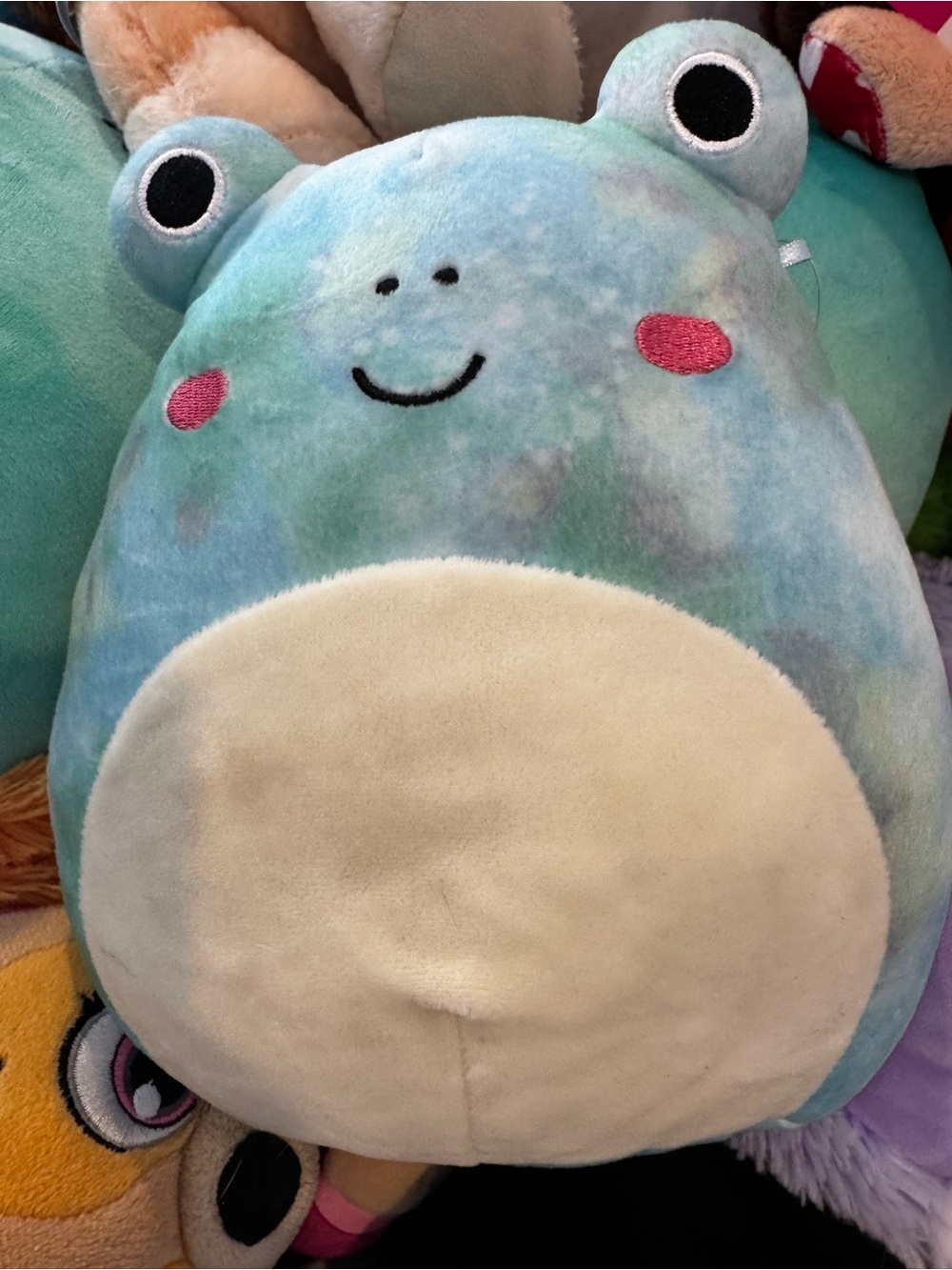 Frog squishmallow